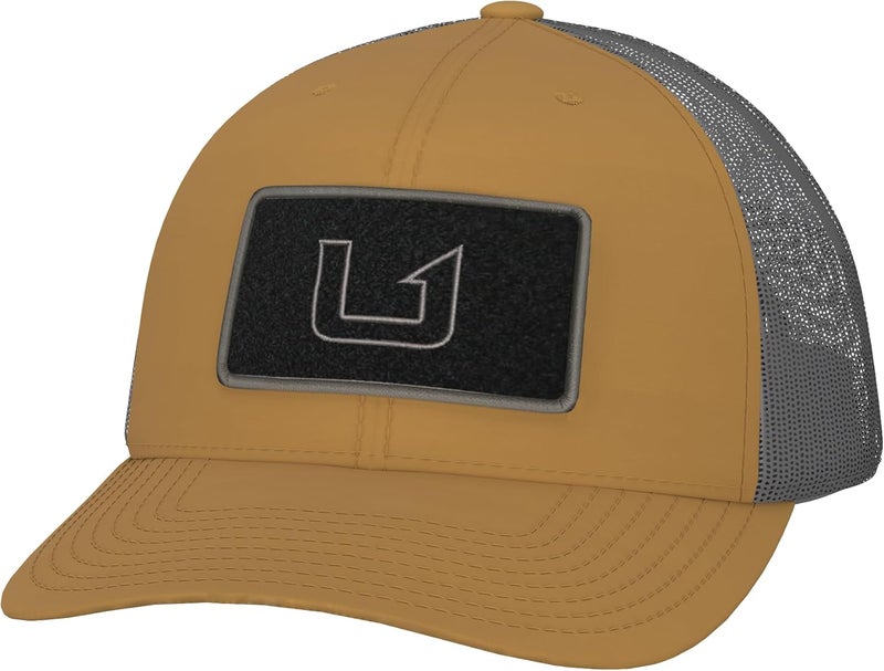 HUK Store Mens Trucker Hat, Anti-Glare Snapback Fishing Hat for Men - Image 1